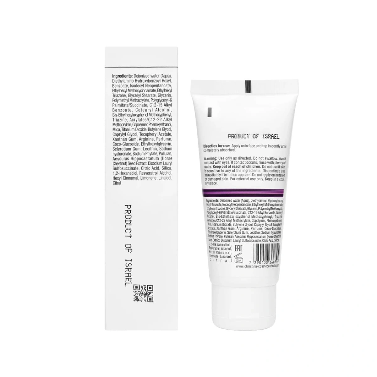 Christina Line Repair Firm Daytime Guard SPF 50