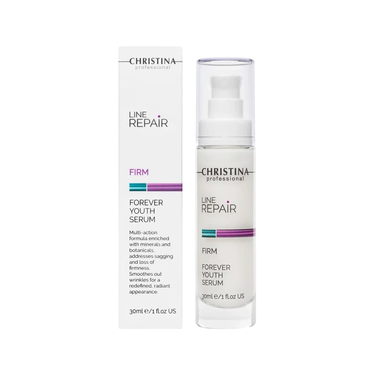 Christina Line Repair Firm Forever Youth Serum