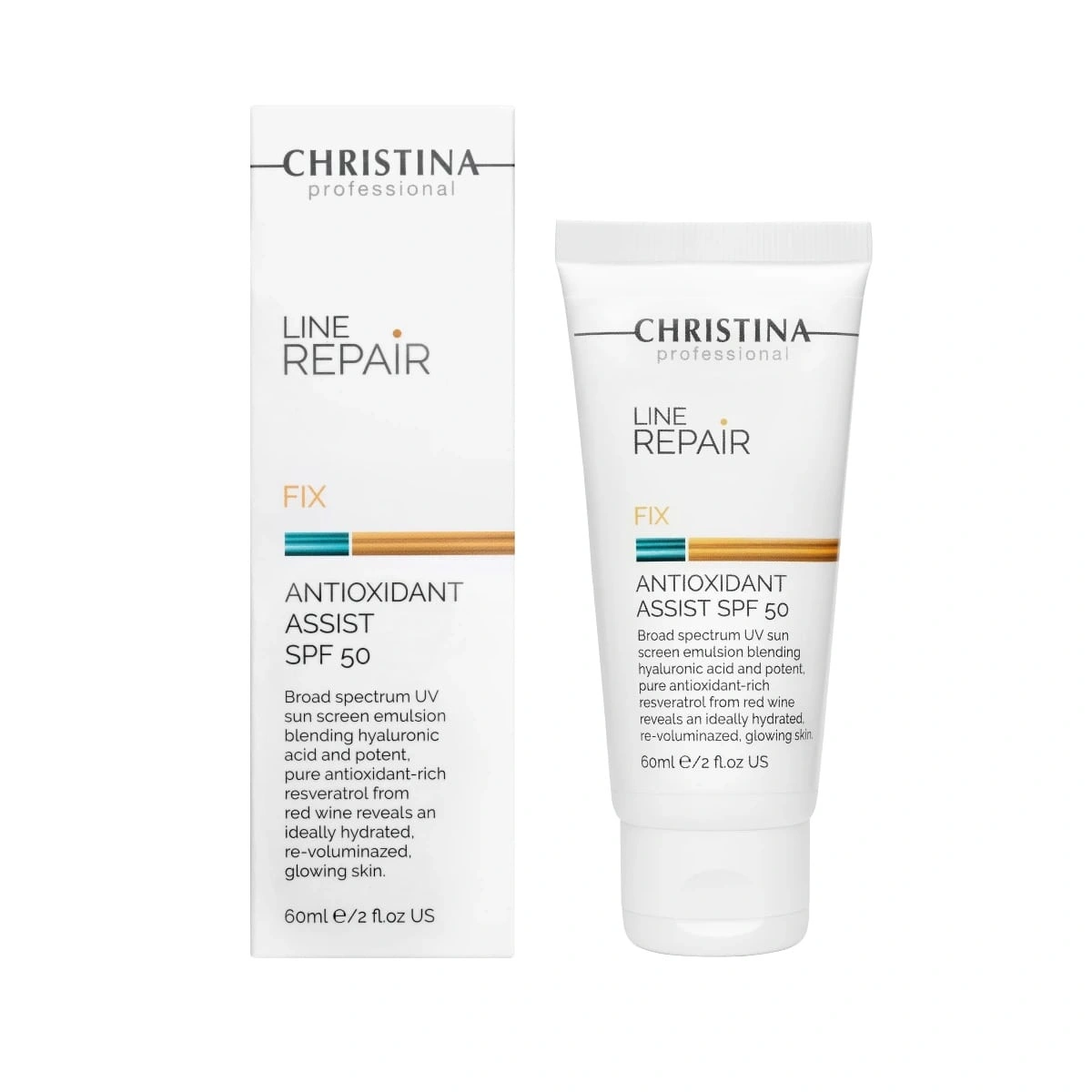 Christina Line Repair Fix Antioxidant Assist SPF 50