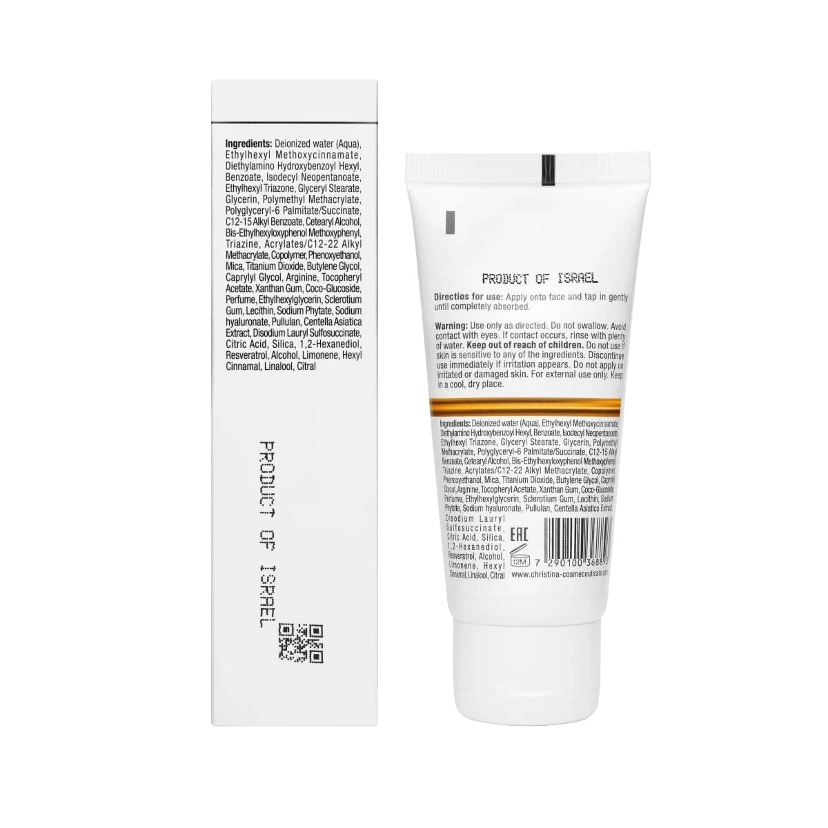 Christina Line Repair Fix Antioxidant Assist SPF 50