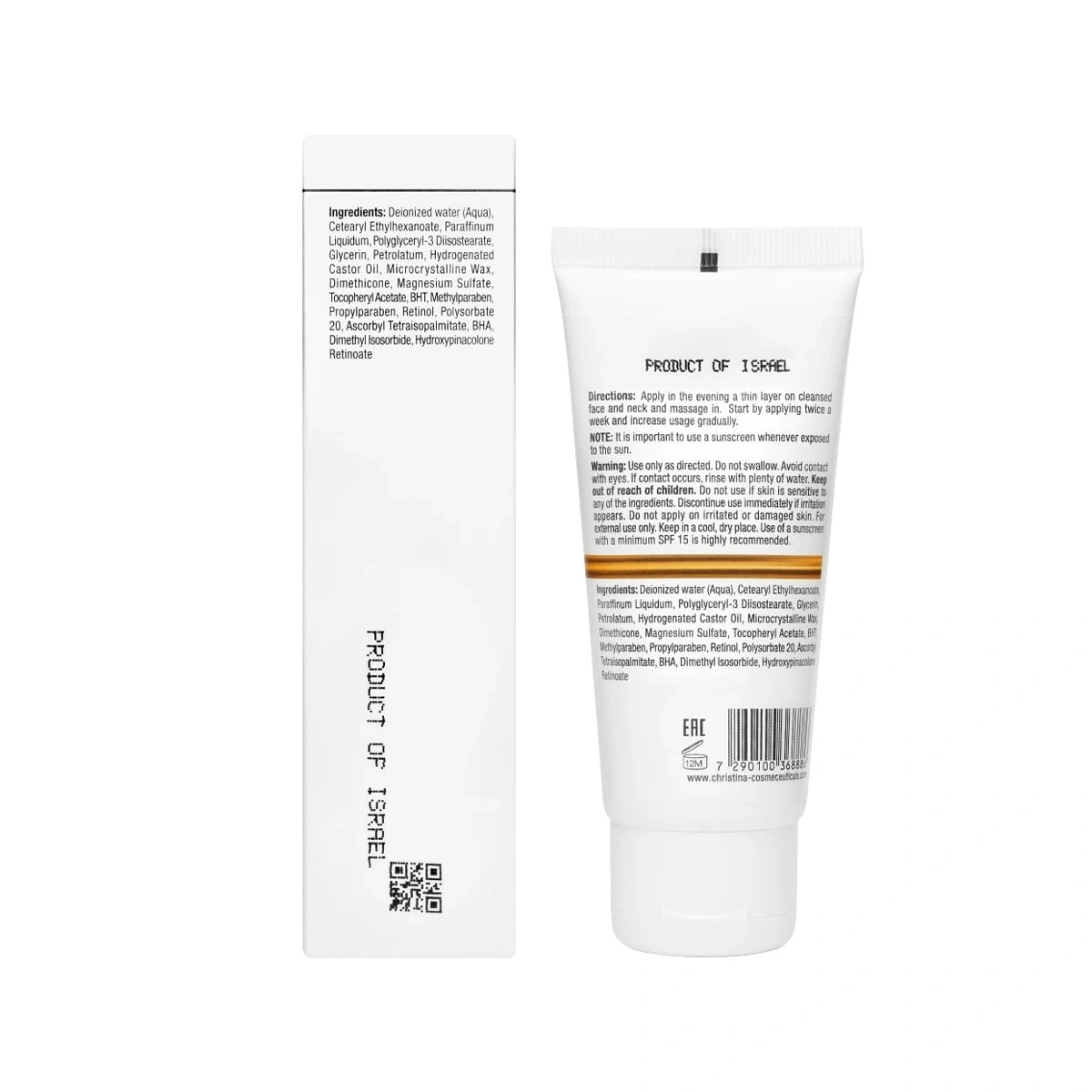 Christina Line Repair Fix Retinol E Active Cream