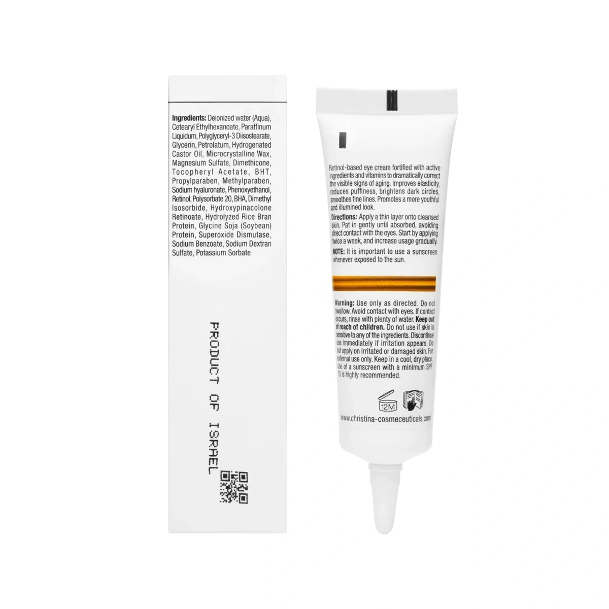 Christina Line Repair Fix Retinol E Eye Cream