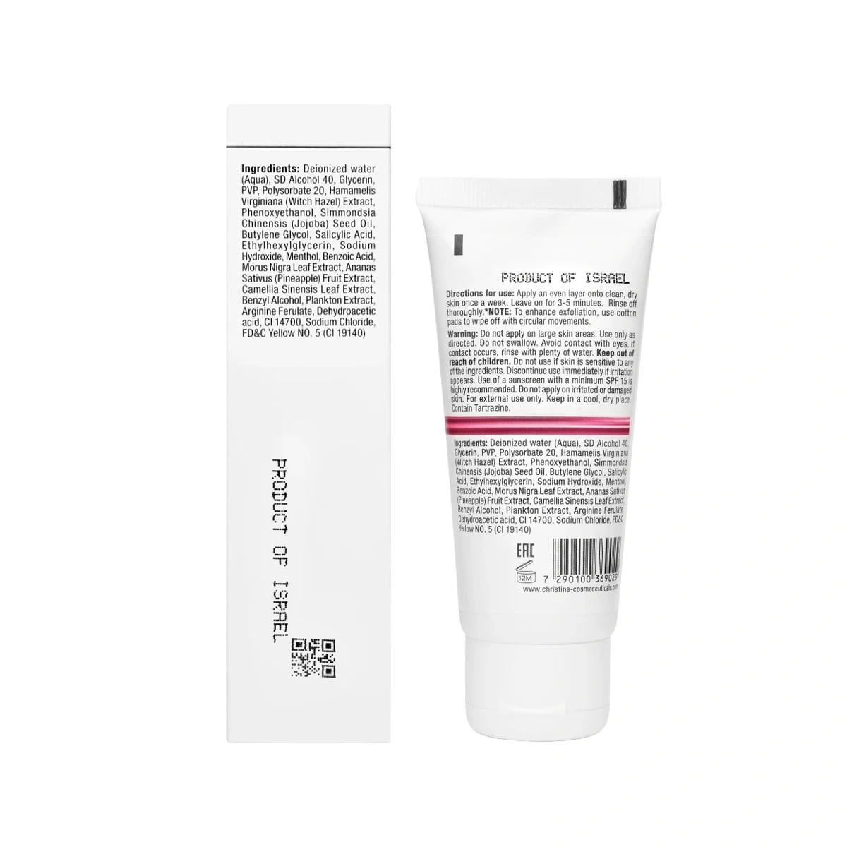 Christina Line Repair Glow Oxygen Peel