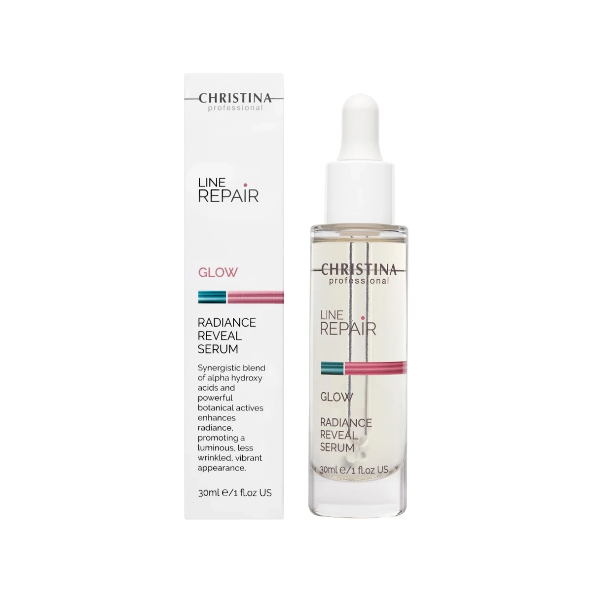 Christina Line Repair Glow Radiance Reveal Serum
