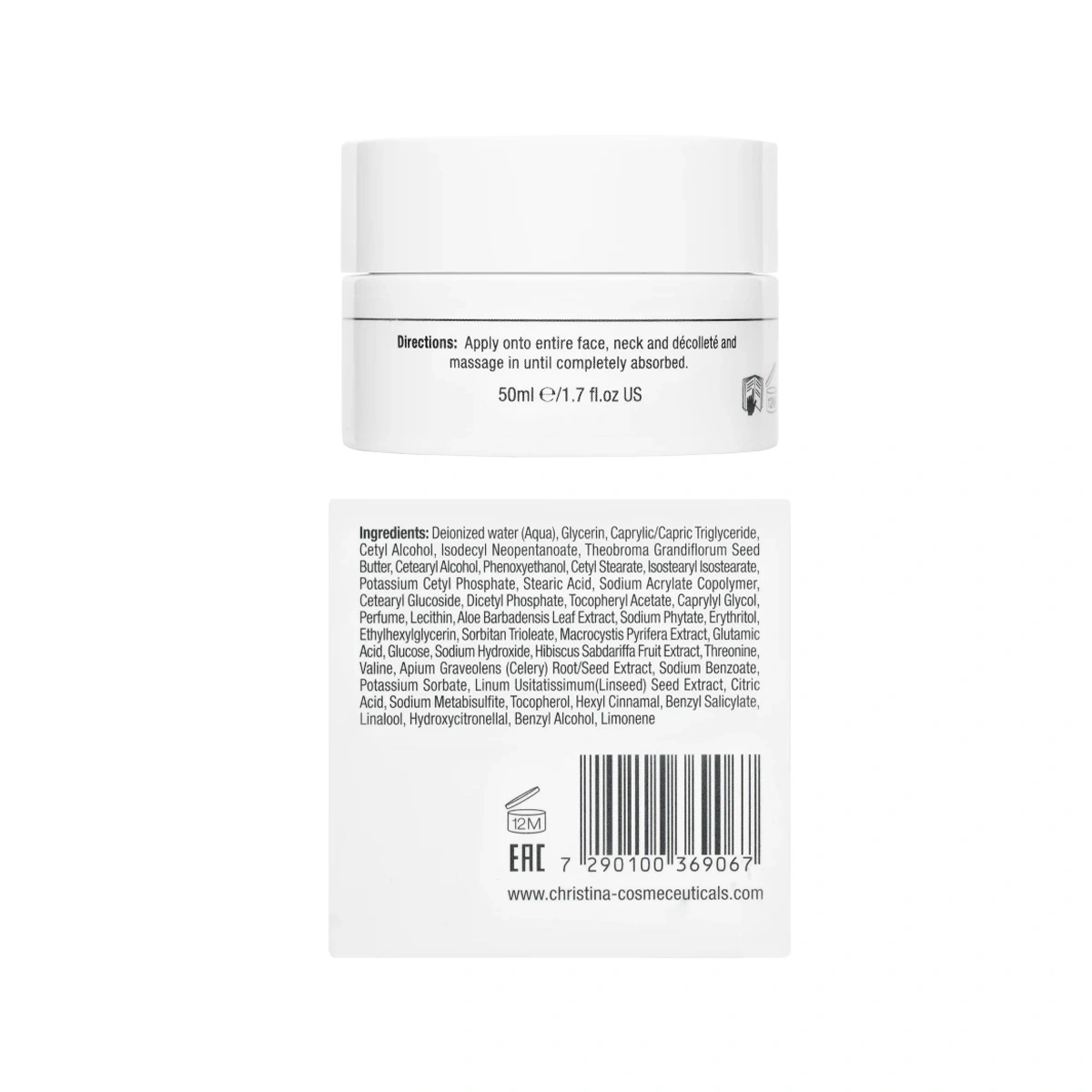 Christina Line Repair Glow Satin Smooth Night Cream