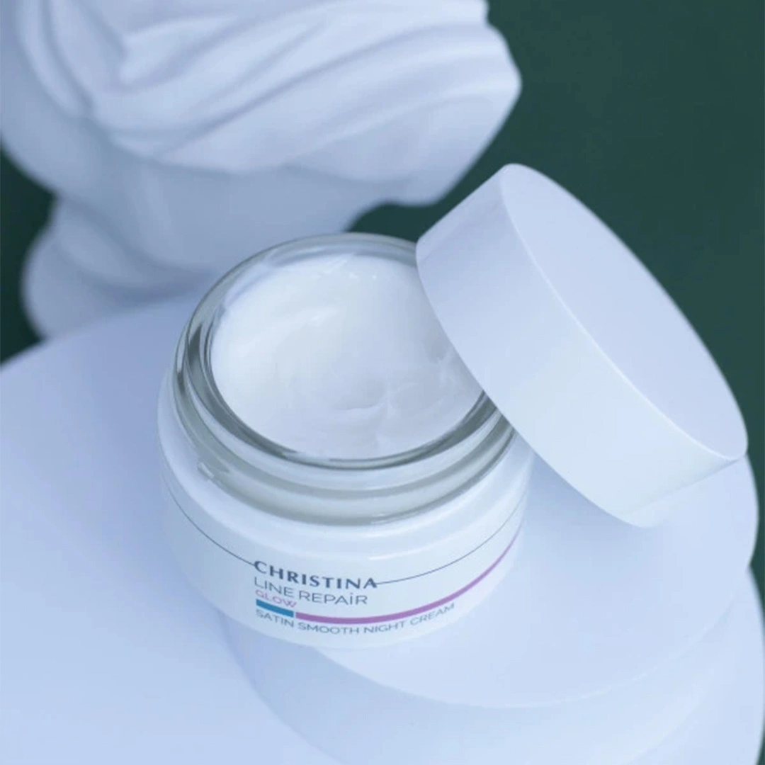 Christina Line Repair Glow Satin Smooth Night Cream