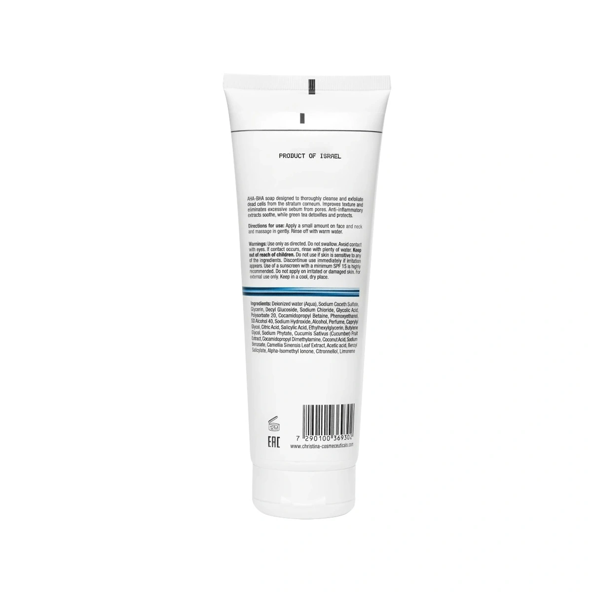 Christina Line Repair Hydra AHA-BHA Active Cleanser