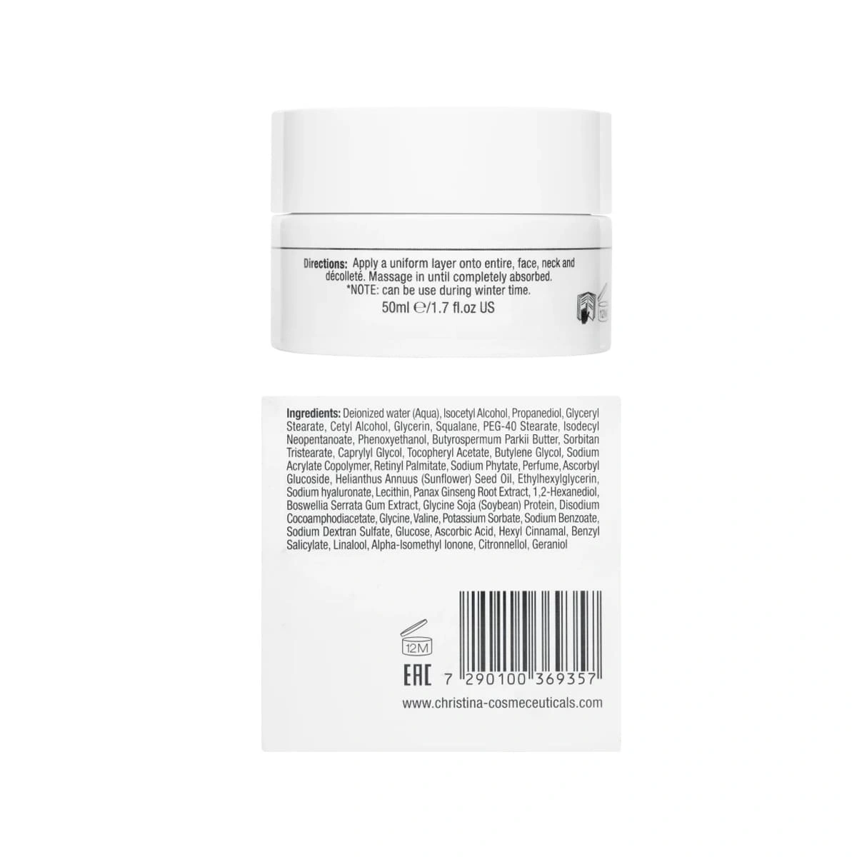 Christina Line Repair Hydra Ginseng Cream