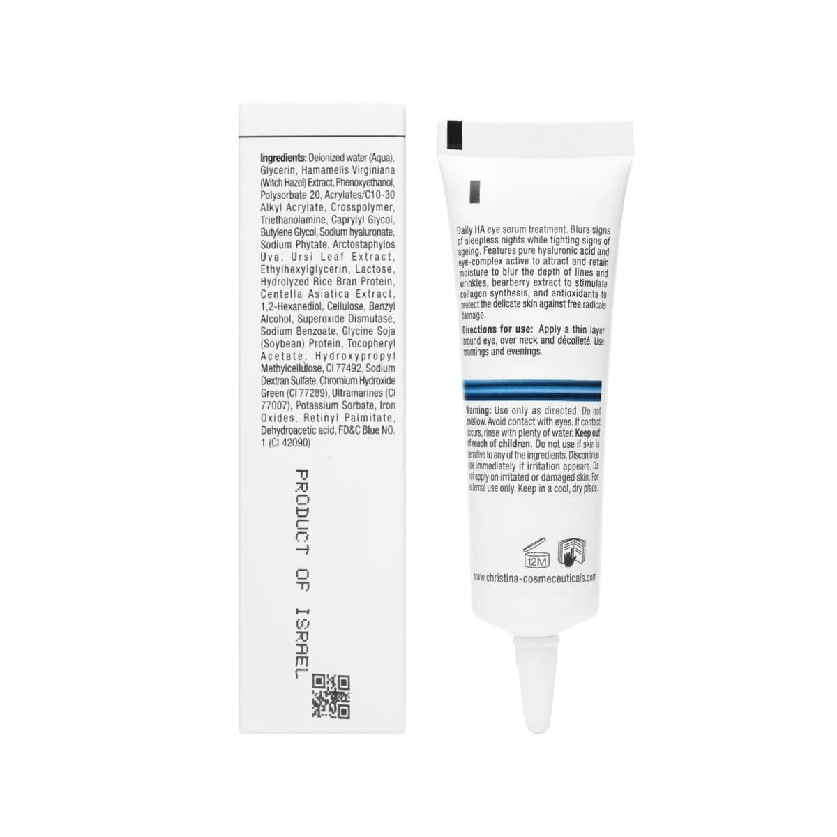 Christina Line Repair Hydra HA Eye & Neck Serum