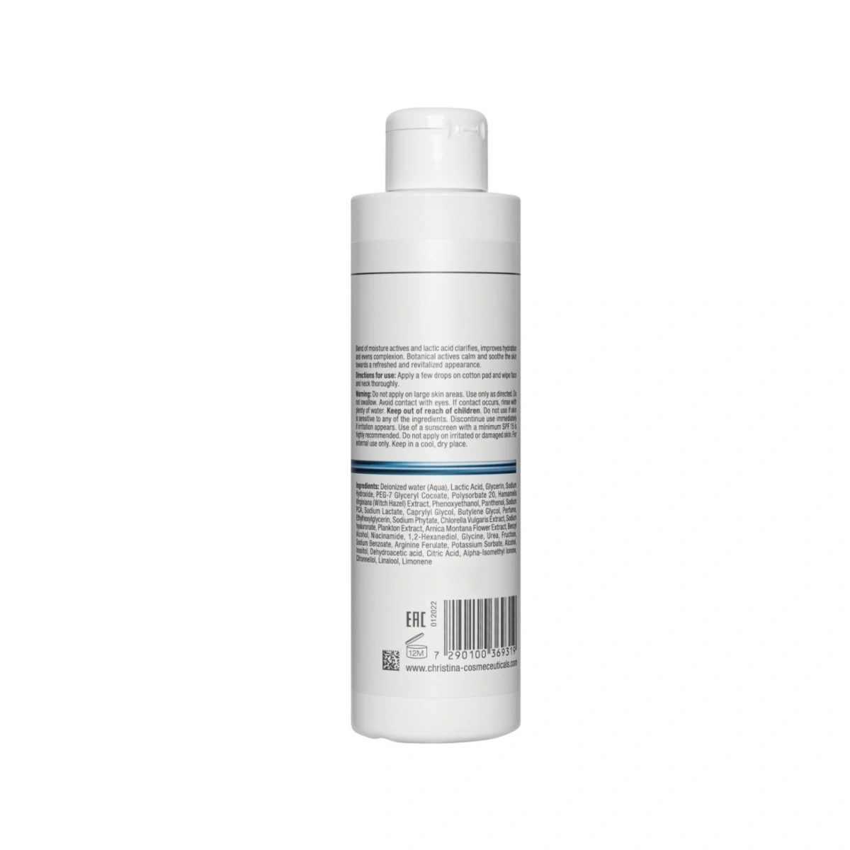 Christina Line Repair Hydra Lactic Active Toner