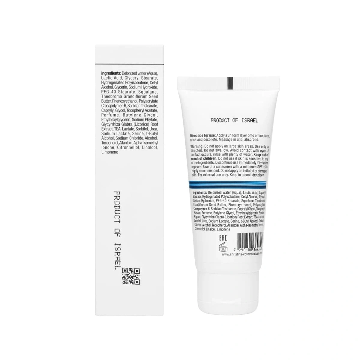 Christina Line Repair Hydra Lactic Night Repair