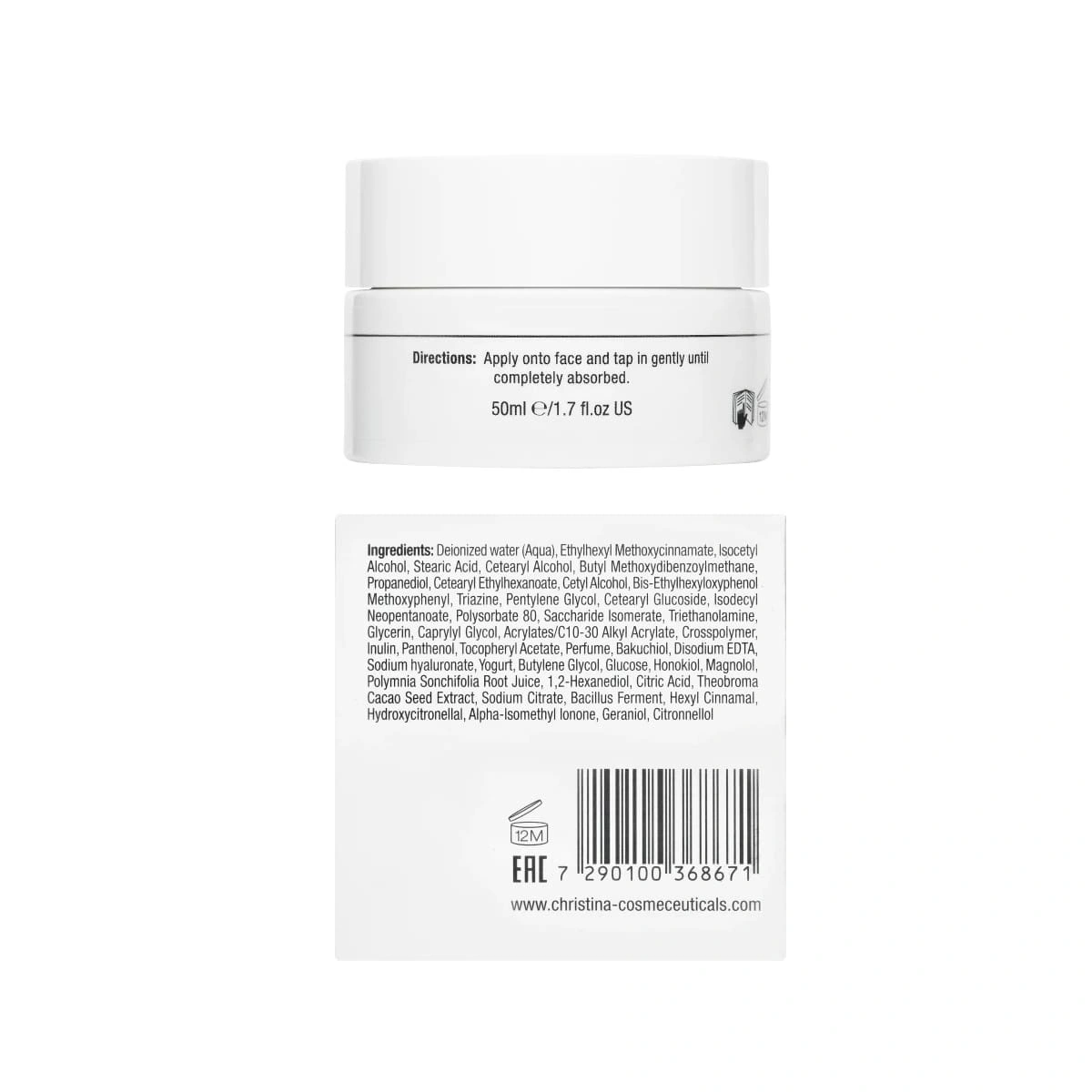 Christina Line Repair Nutrient Bakuchiol Day Cream SPF 15