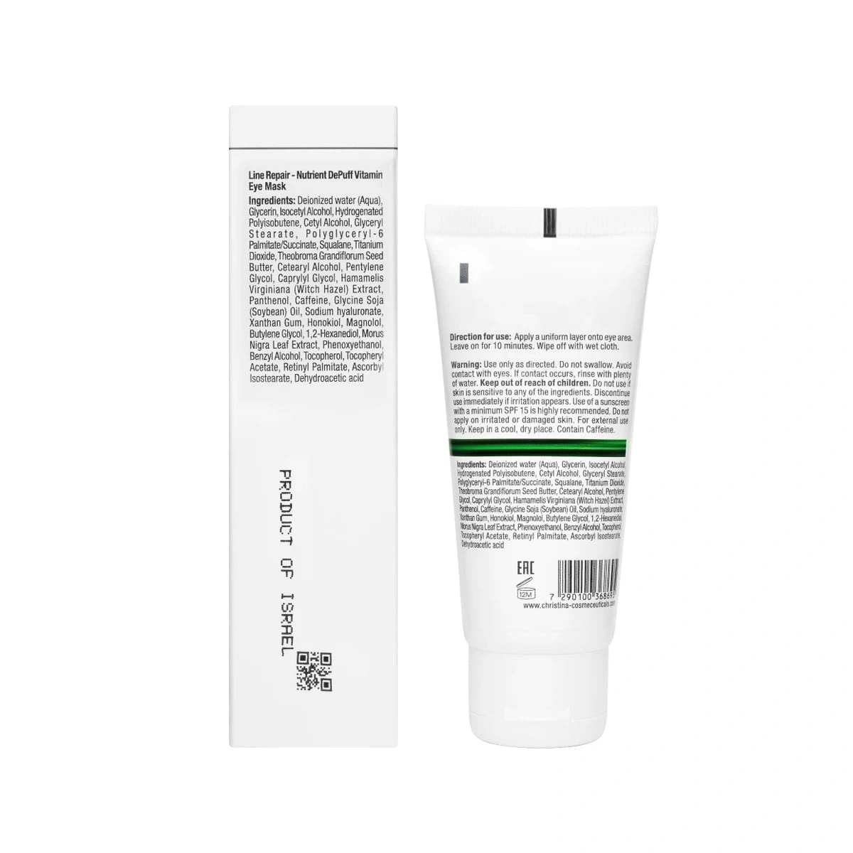 Christina Line Repair Nutrient Depuff Vitamin Eye Mask