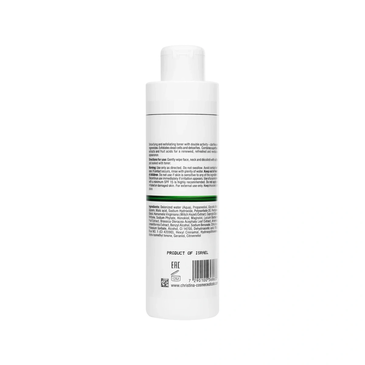 Christina Line Repair Nutrient Goji Berries Active Toner