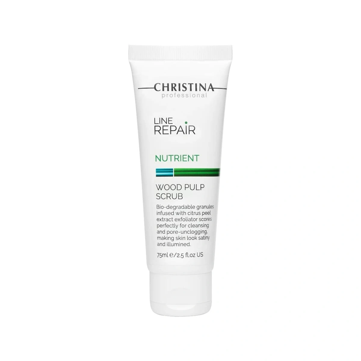 Christina Line Repair Nutrient Wood Pulp Scrub