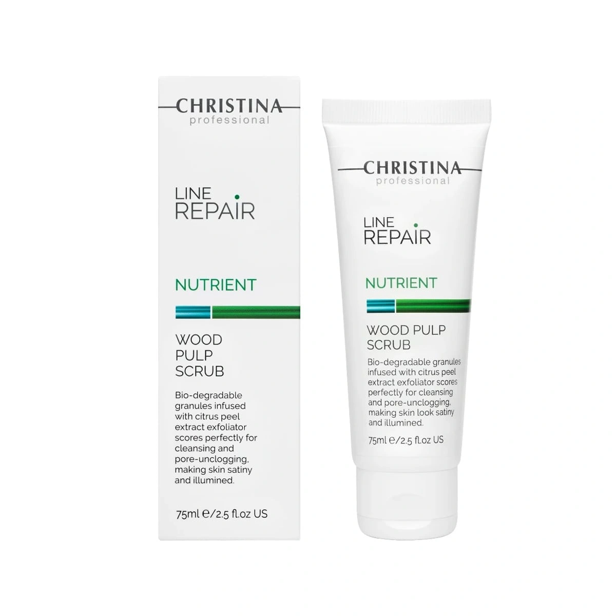 Christina Line Repair Nutrient Wood Pulp Scrub