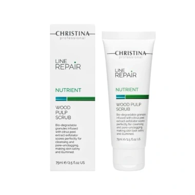Christina Line Repair Nutrient Wood Pulp Scrub