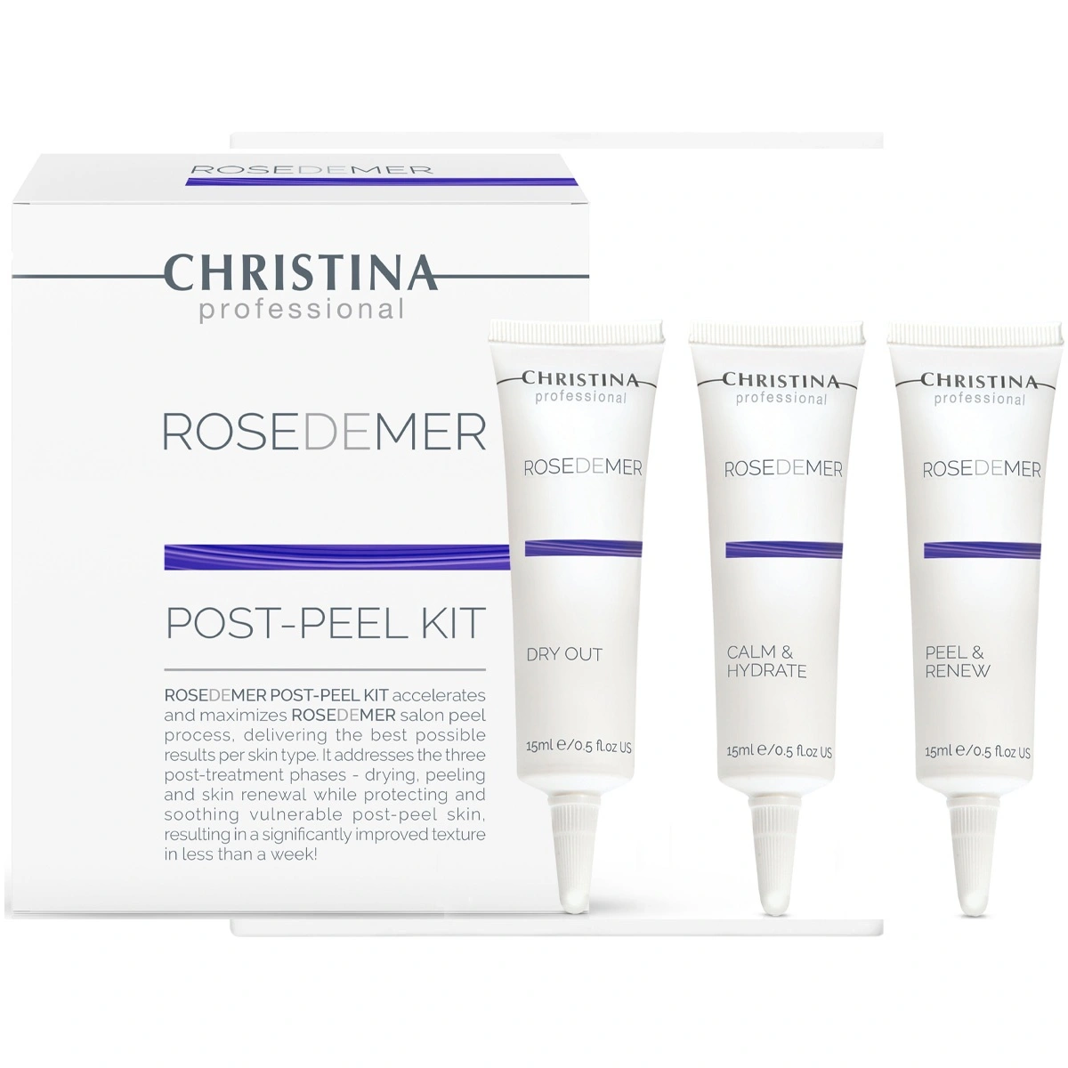 Christina Rose De Mer Post Peeling Kit