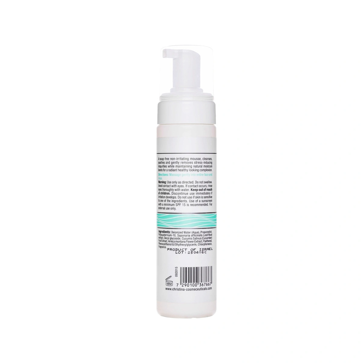 Christina Unstress Comfort Cleansing Mousse