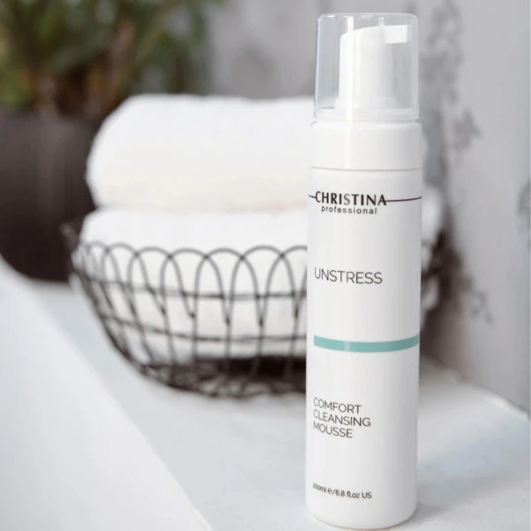 Christina Unstress Comfort Cleansing Mousse
