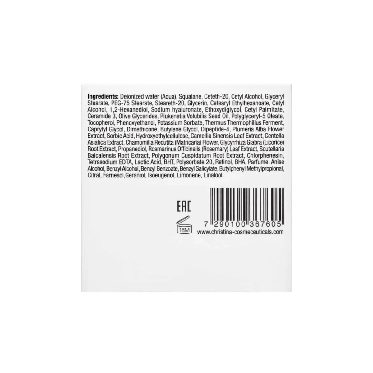 Christina Unstress Harmonizing Night Cream