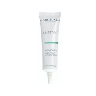 Christina Unstress Harmonizing Night Cream For Eye and Neck