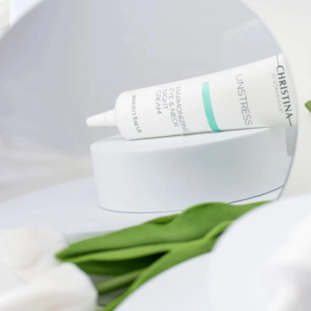 Christina Unstress Harmonizing Night Cream For Eye and Neck