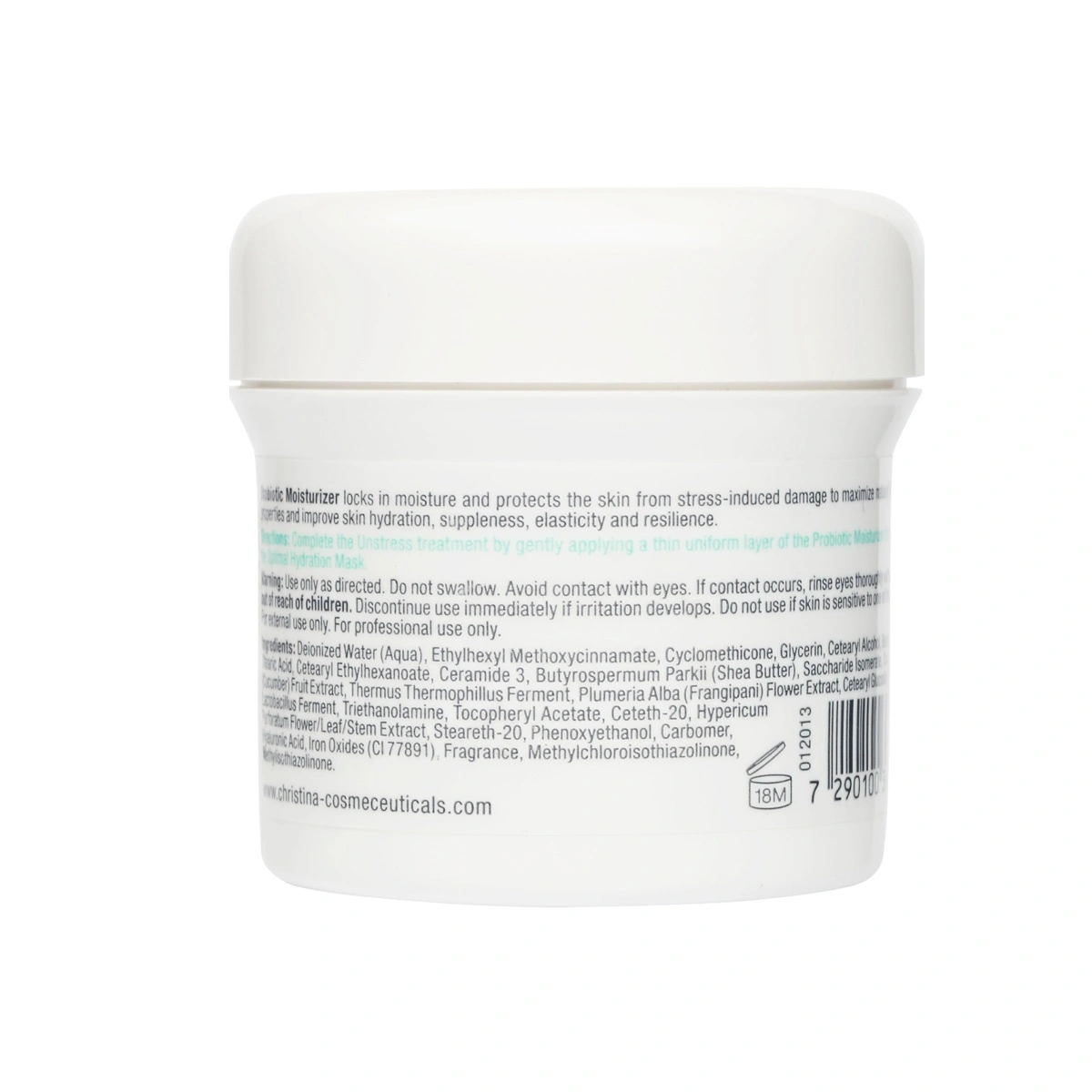 Christina Unstress ProBiotic Day Cream SPF 15