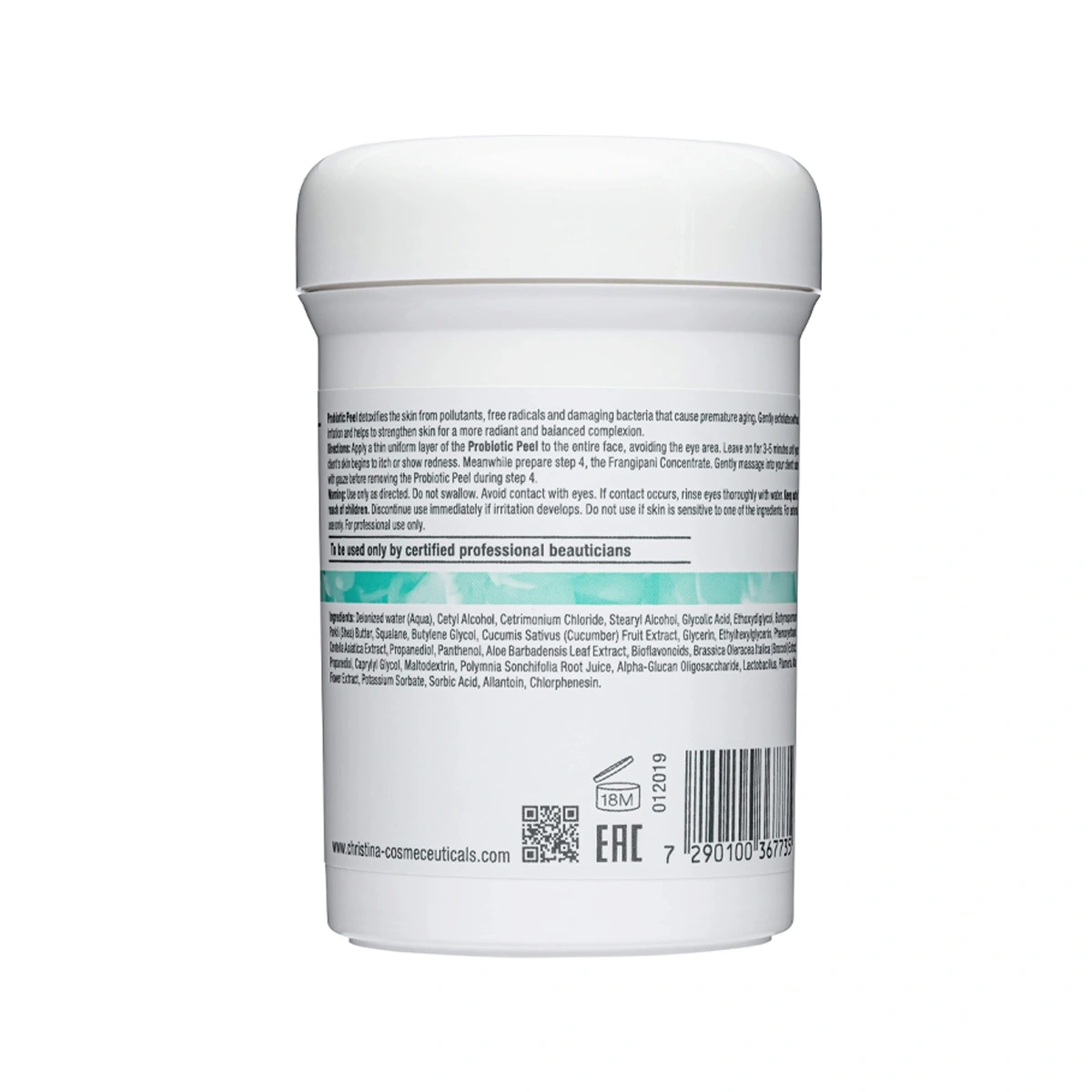 Christina Unstress Probiotic Peel