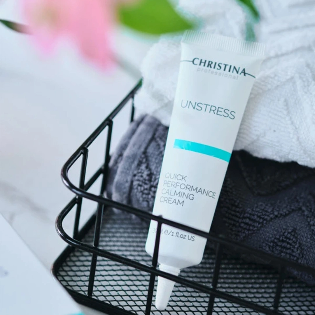 Christina Unstress Quick Performance Calming Cream