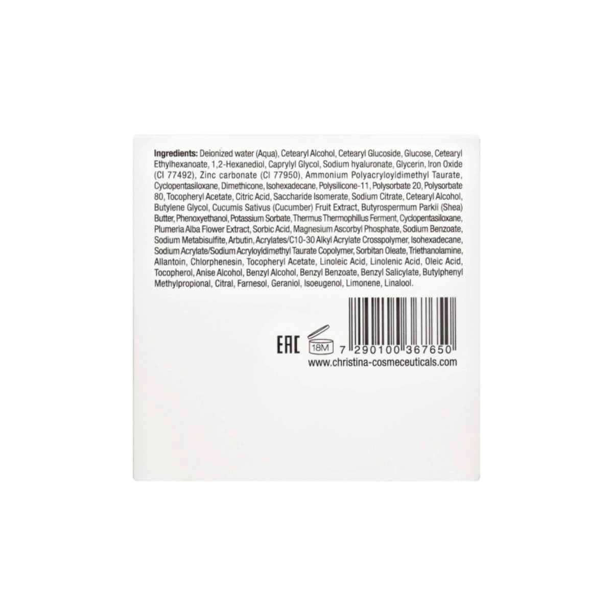 Christina Unstress Replenishing Mask