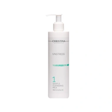 Christina Unstress Step 1 Gentle Cleansing Milk