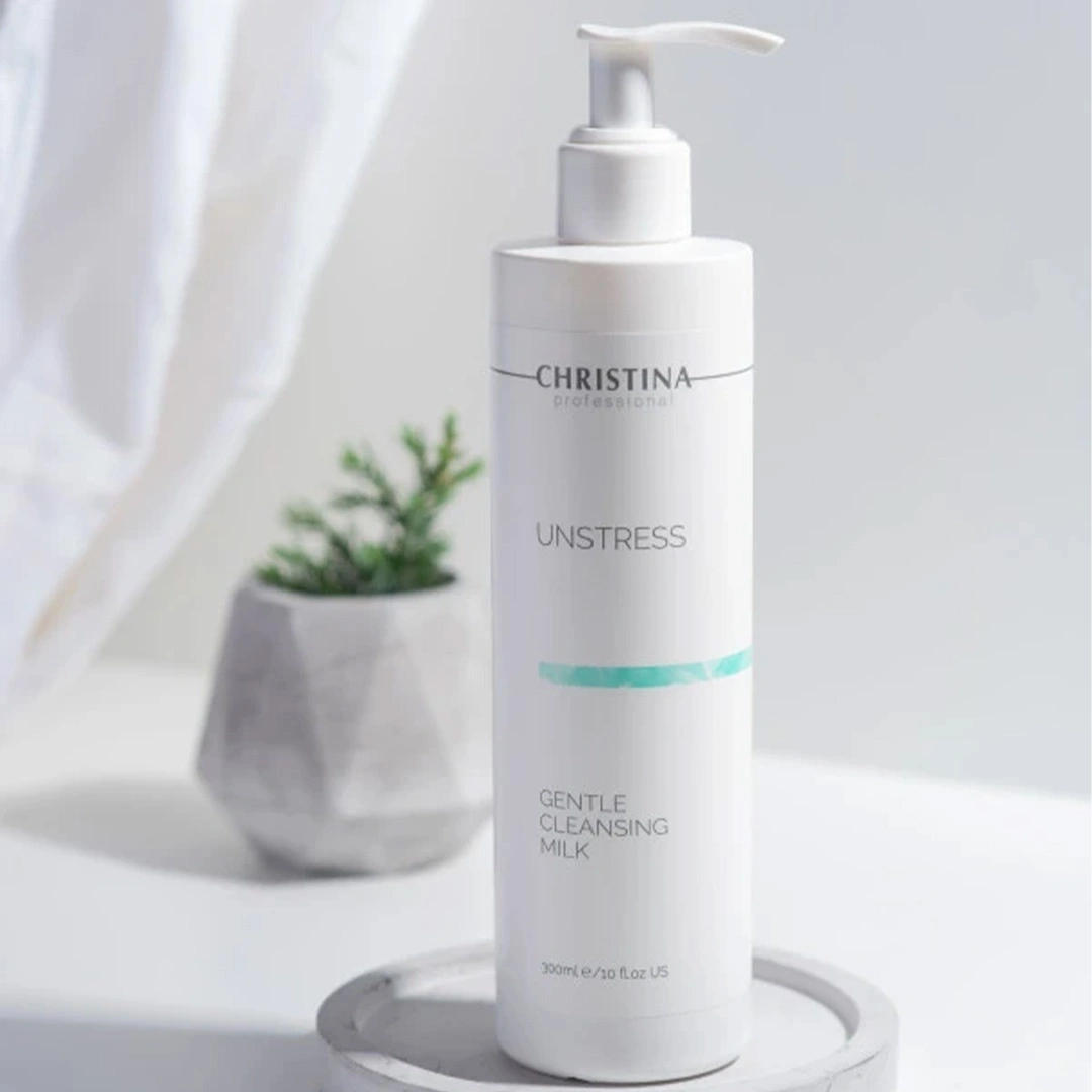 Christina Unstress Step 1 Gentle Cleansing Milk