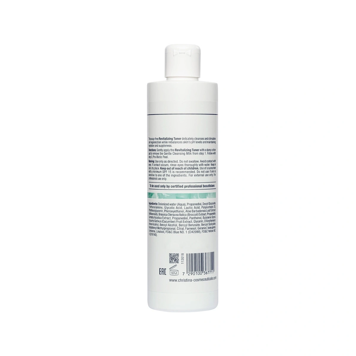 Christina Unstress Step 2 Revitalizing Toner