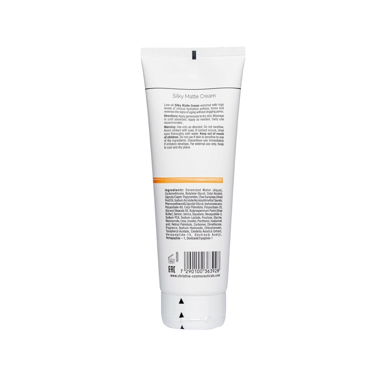 Christina Forever Young Body Silky Matte Cream