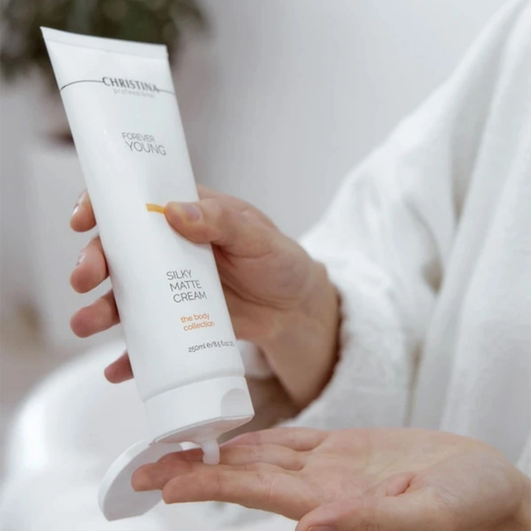 Christina Forever Young Body Silky Matte Cream
