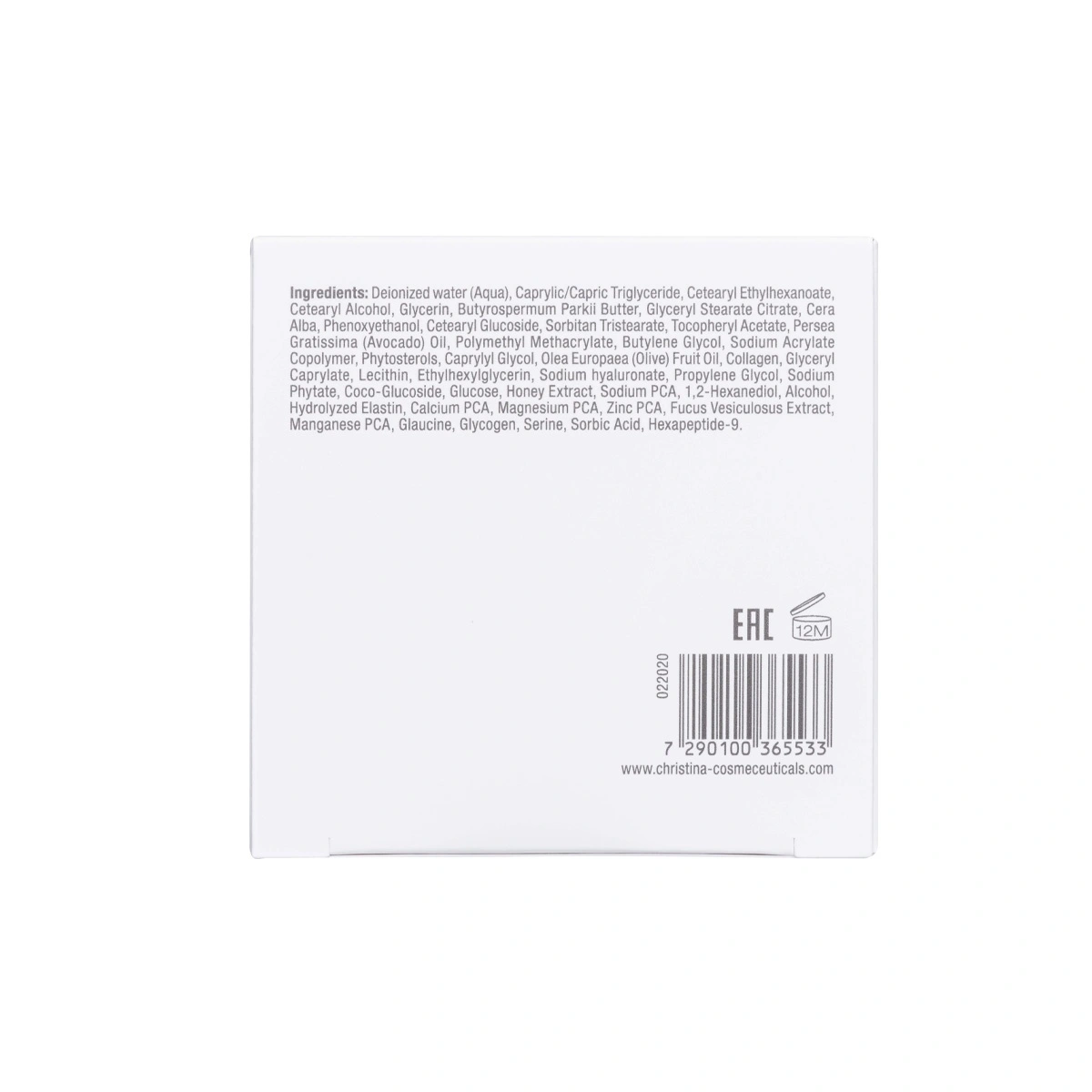 Christina Forever Young Chin&Neck Remodeling Cream