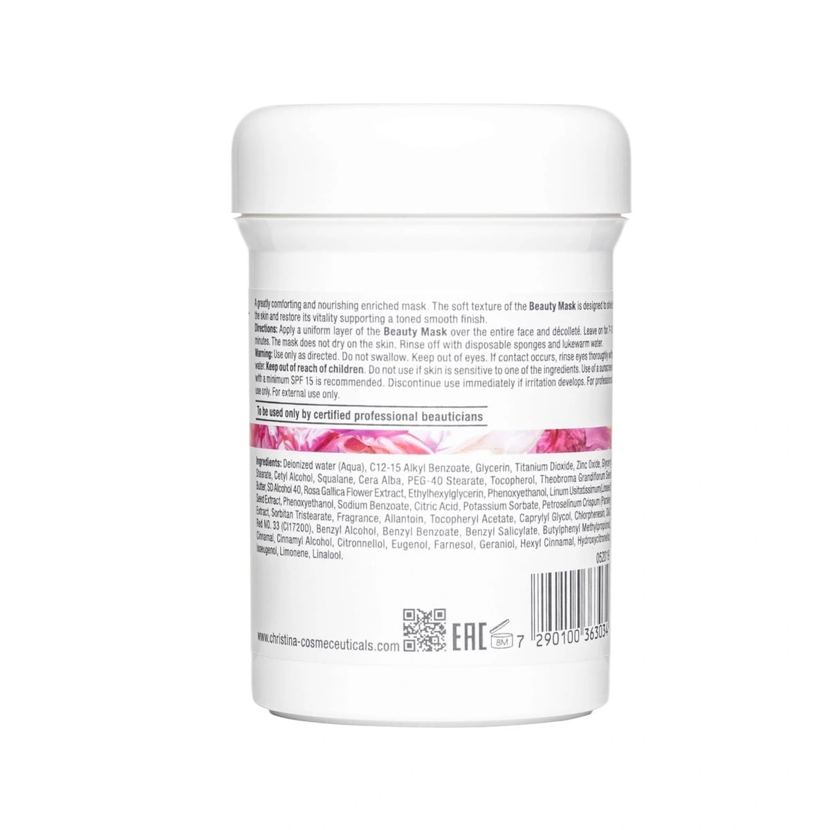 Christina Muse Beauty Mask