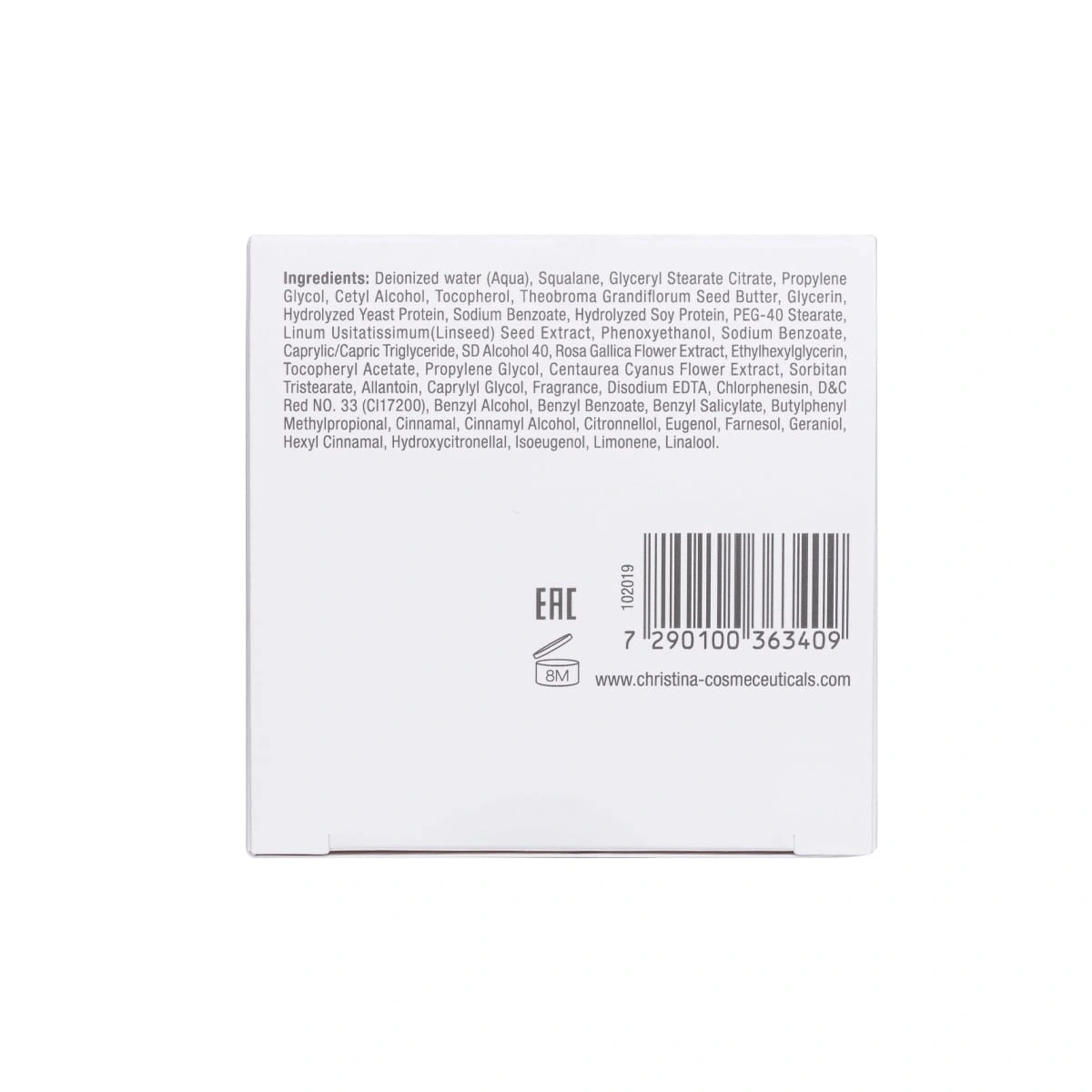 Christina Muse Nourishing Cream