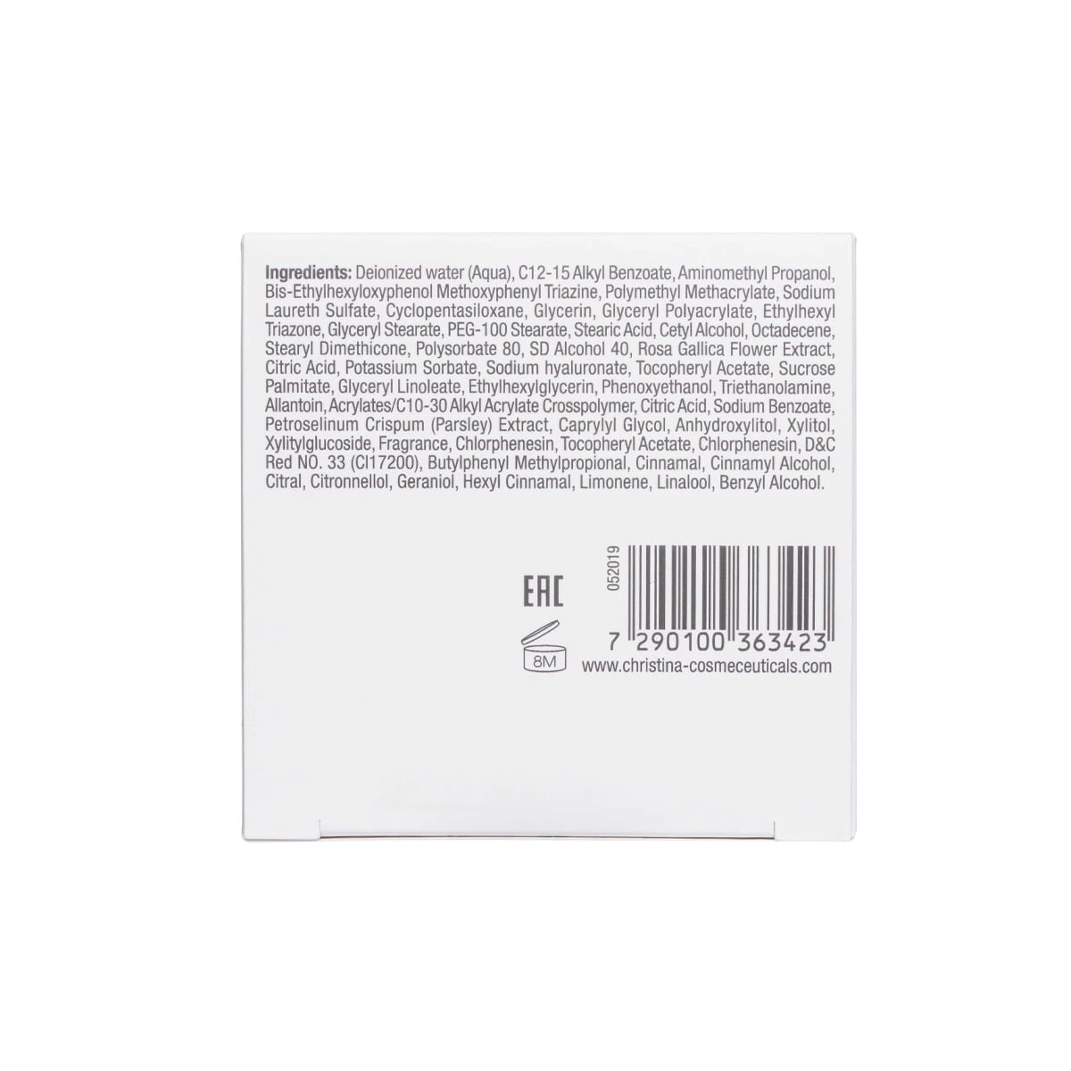 Christina Muse Protective Day Cream SPF 30