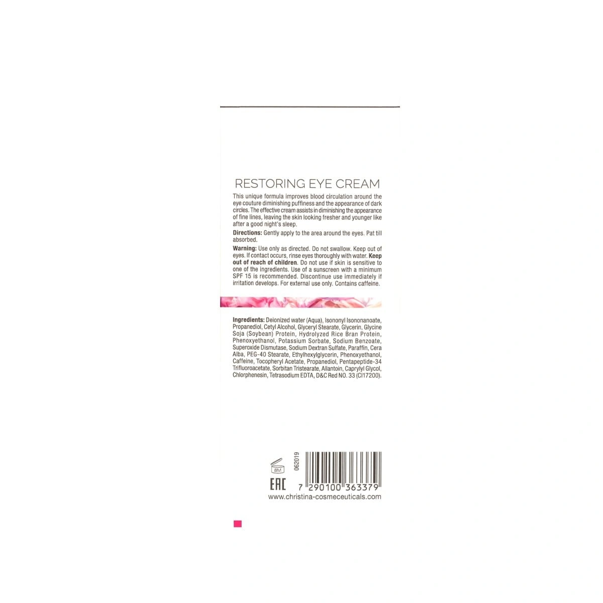 Christina Muse Restoring Eye Cream