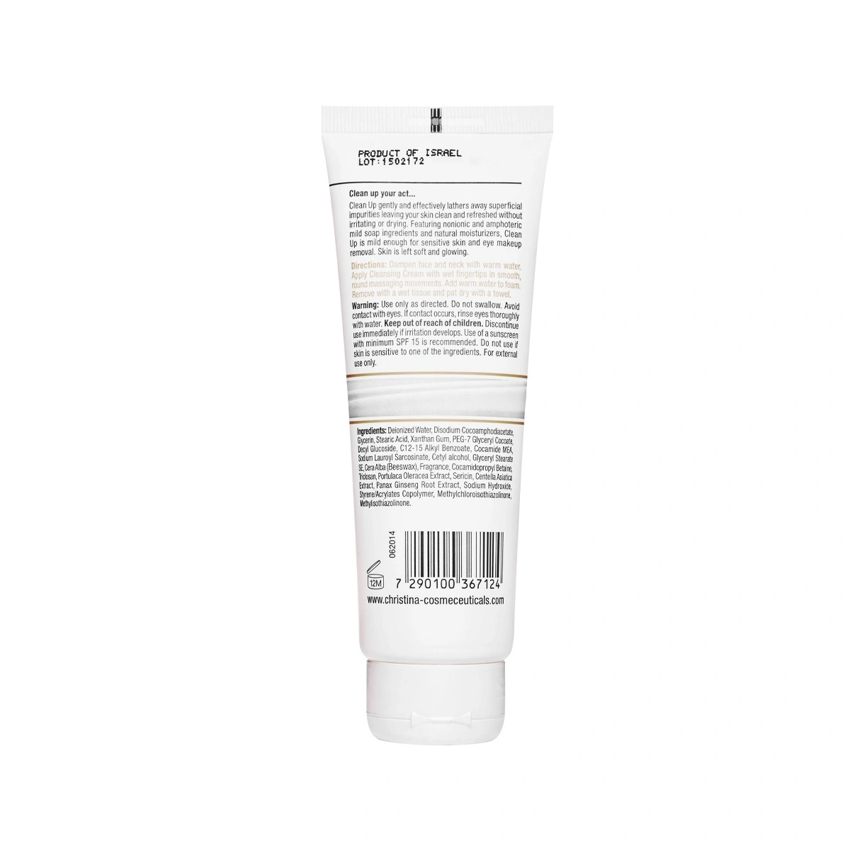 Christina Silk Clean Up Cream