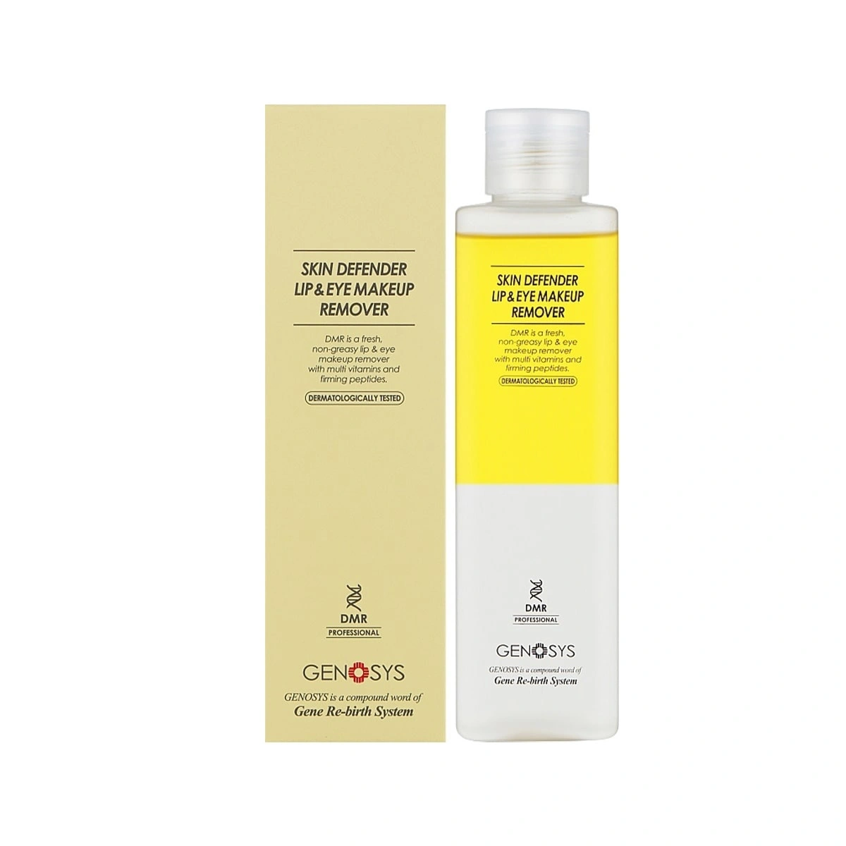 Genosys Professional Skin Defender Lip & Eye Makeup Remover 