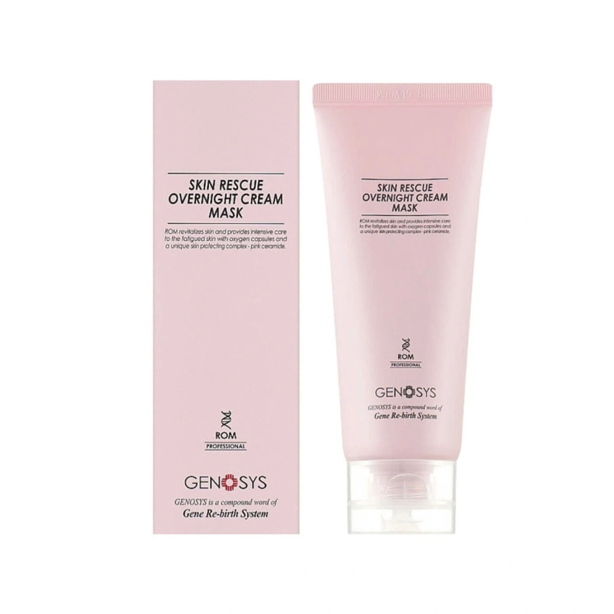 Genosys Skin Rescue Overnight Cream Mask