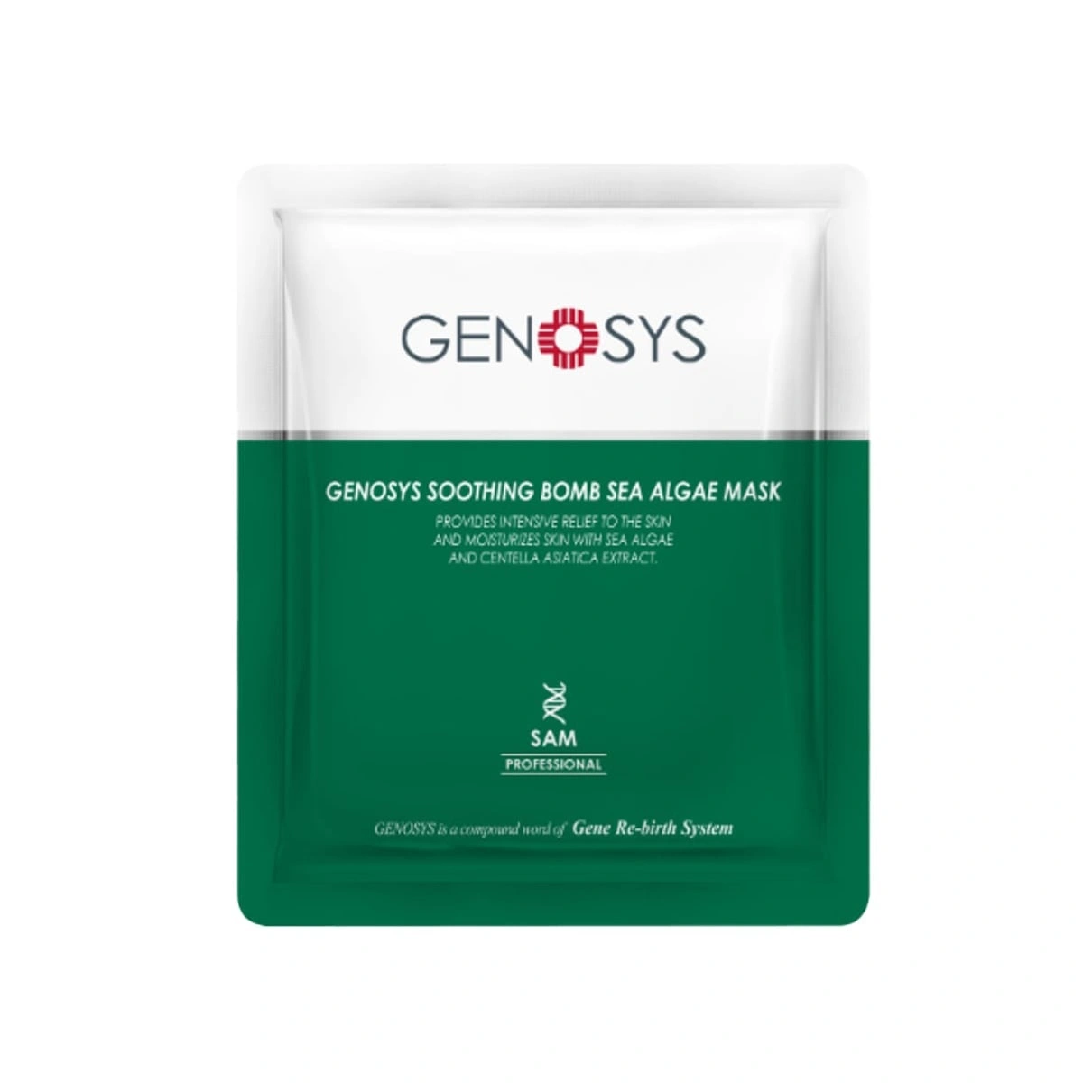 Genosys Soothing Bomb Sea Algae Mask