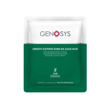 Genosys Soothing Bomb Sea Algae Mask