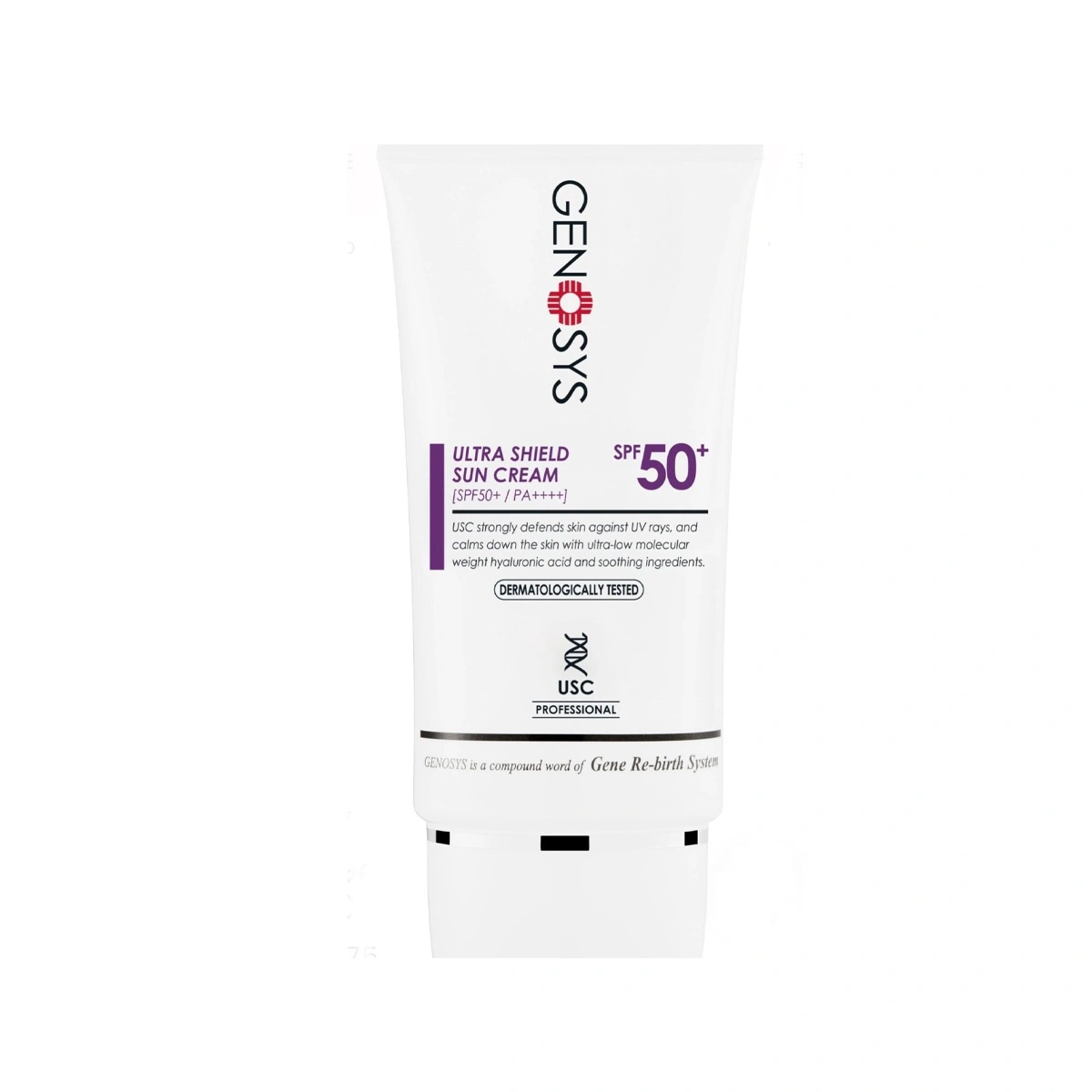 Genosys Ultra Shield Sun Cream SPF 50+ PA++++
