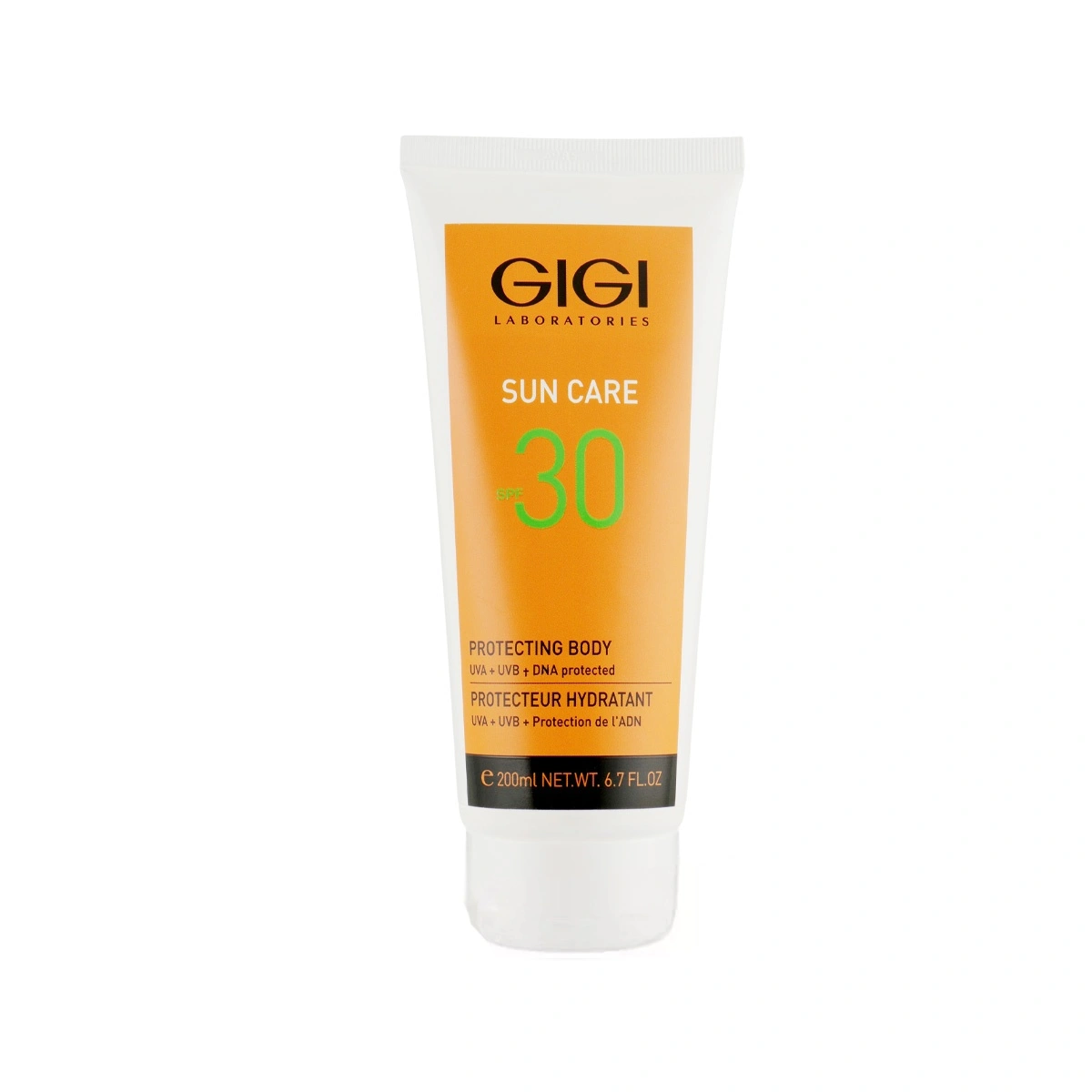 GIGI Sun Care Block Body Moisturizer SPF-30 Крем для тіла