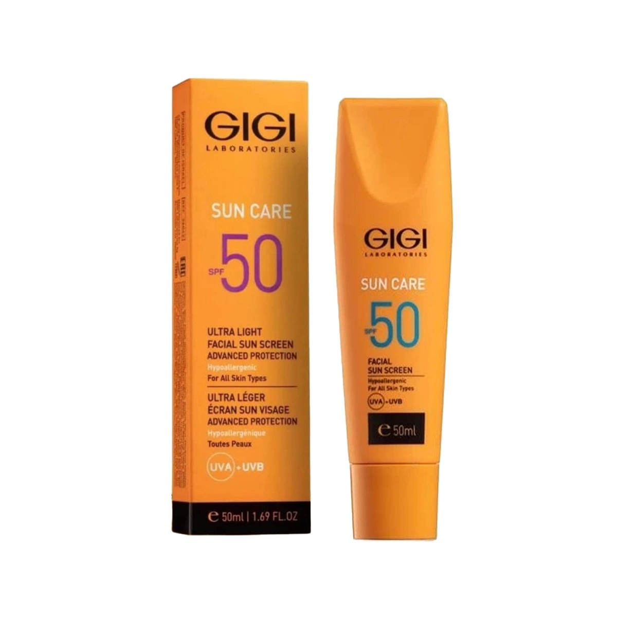 GIGI Sun Care Ultra Light SPF-50