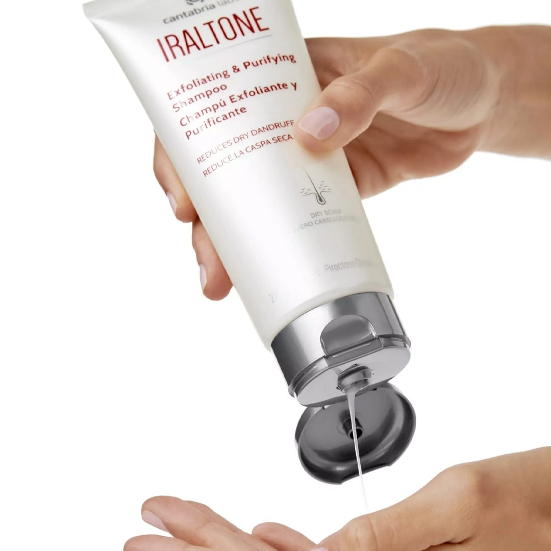 Cantabria Iraltone Exfoliating & Purifying Shampoo